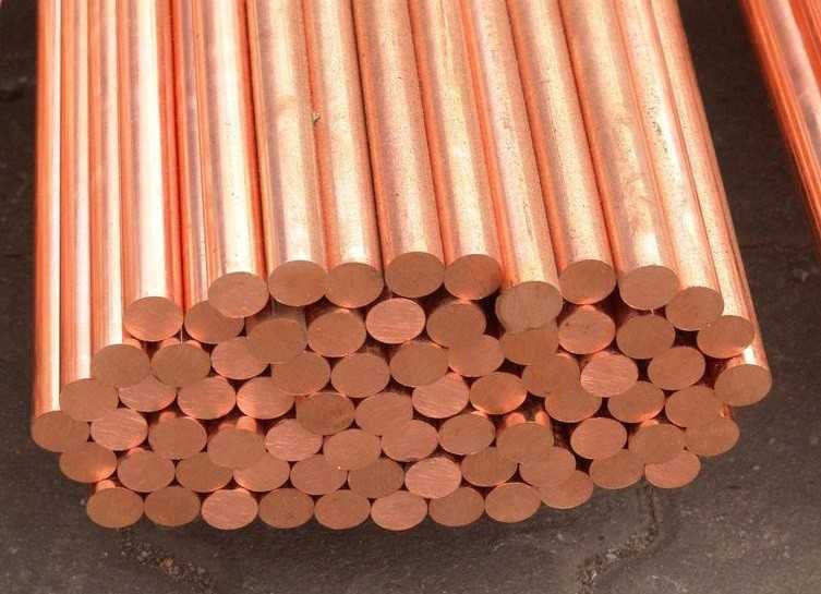 Пруток медный 33мм