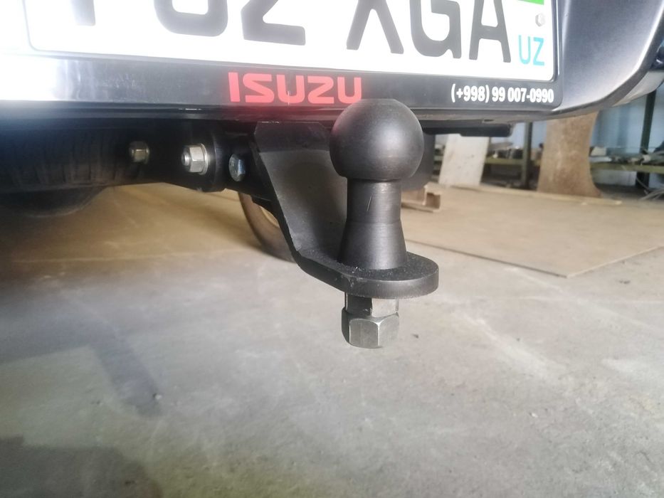 Фаркоп, Сцепное устройство ISUZU  DMAX.