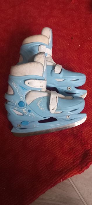 коньки подростковые