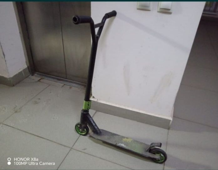 Продам самокат двухколёсный