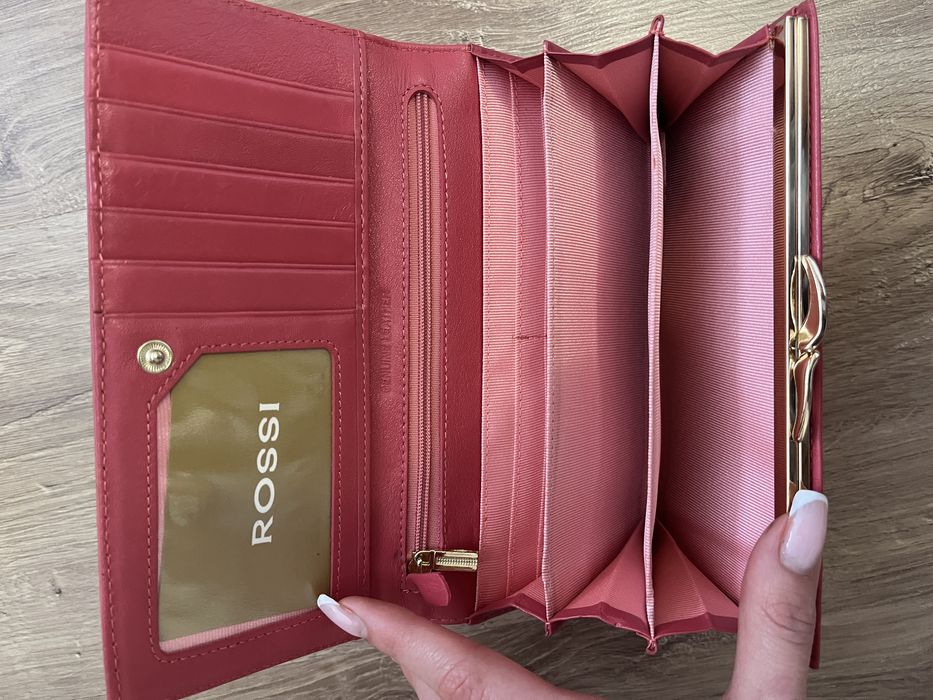 Розово портмоне rossi