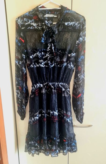 PINKO оригинална рокля, размер IT38 XS/S