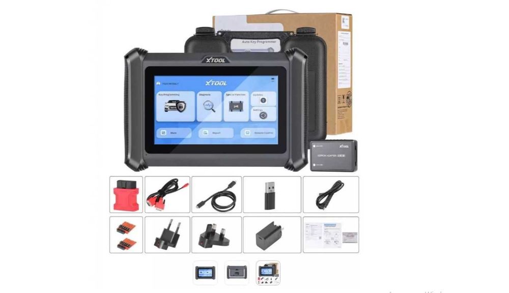 XTool X100 PADS - программатор ключей и диагностический сканер