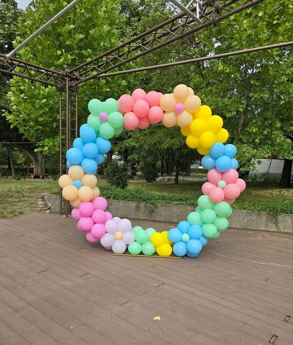 Decoratiuni/Aranjamente Arcade Din Baloane