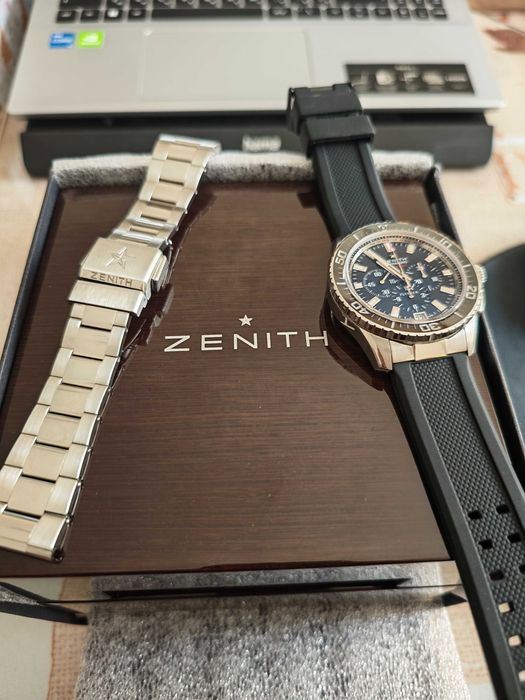 Zenith El Primero Stratos Flyback Chronograph