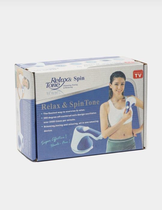 Оригинальный массажер Relax & Spin Tone
