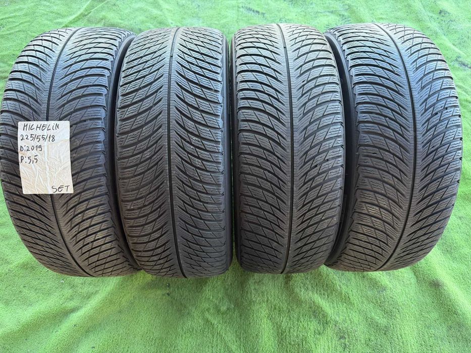 Anvelope iarnă 225/55/18 Michelin