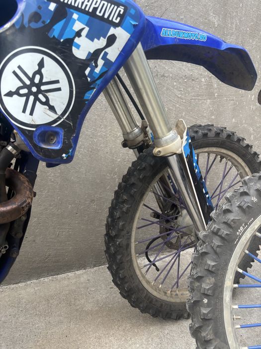 Vand urgent cross yzf 250 defect!!