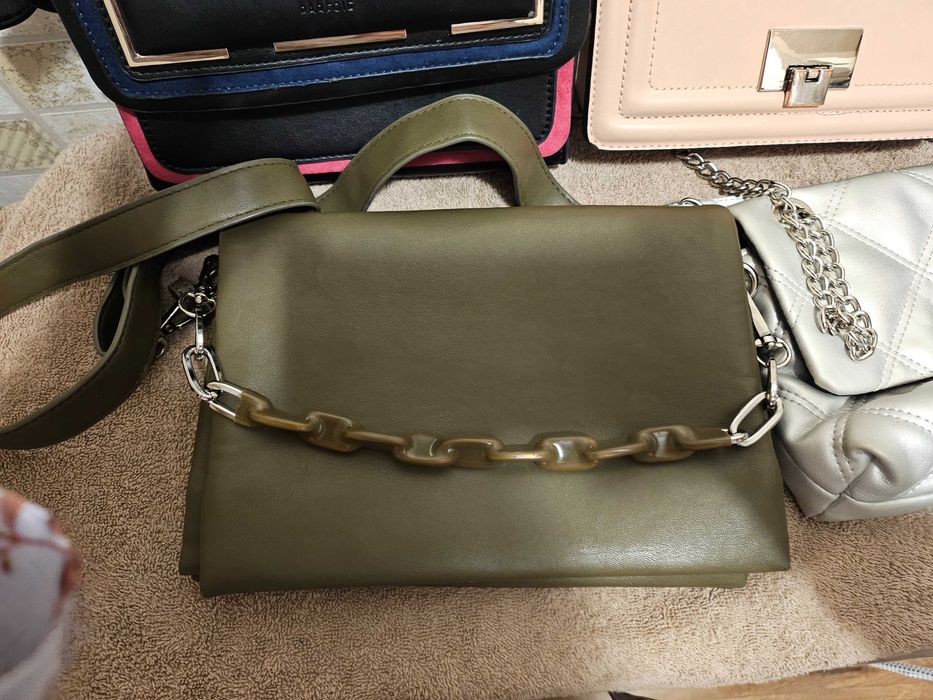 Чанти - Parfois, Stradivarius, Reserved