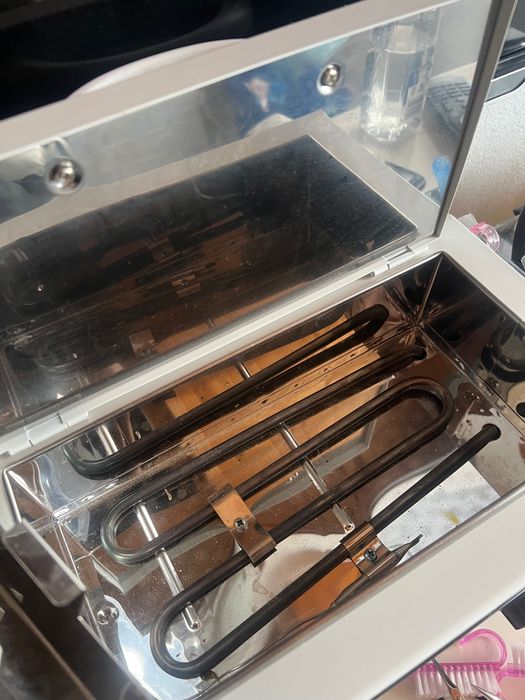 Birou unghii cu aspirator