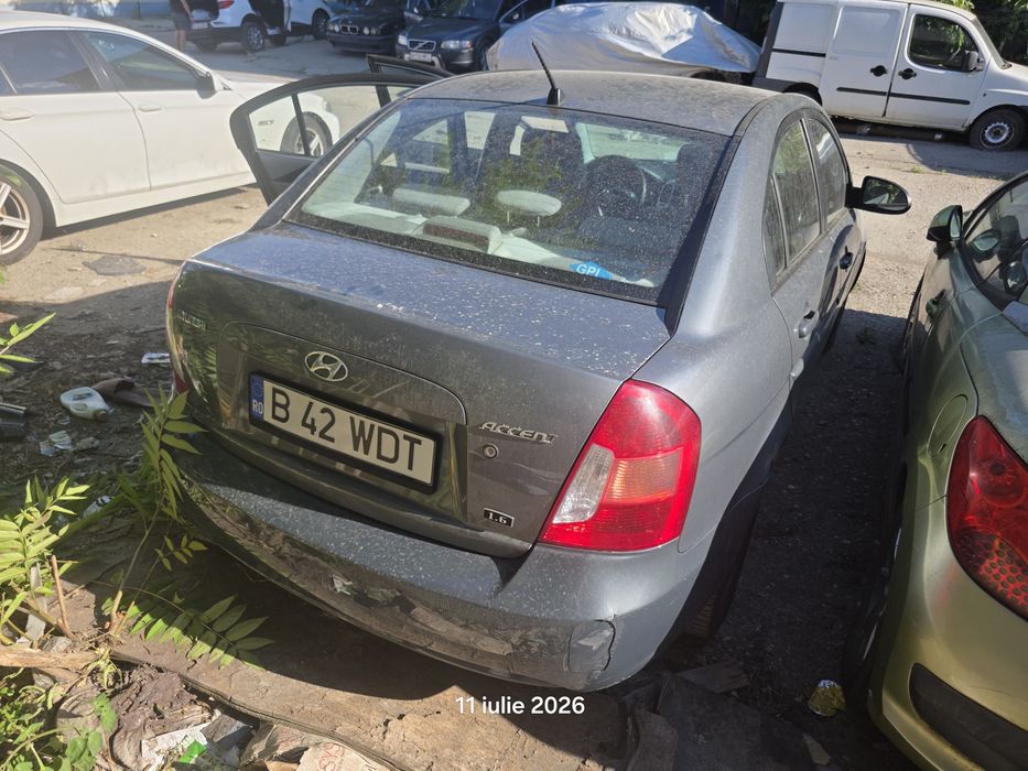 Cedez auto Hyundai Accent pt tichet rabla