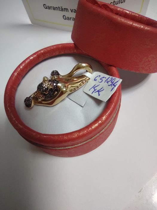 Pandantiv aur 14k StarAmanet (efn)