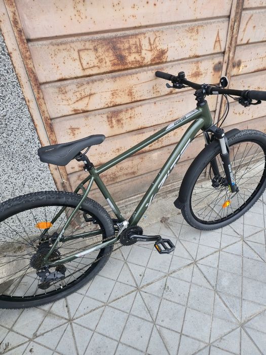 29 цола XL рамка 2x9 Shimano Cues 2025 Алуминиев Датски велосипед X-zite