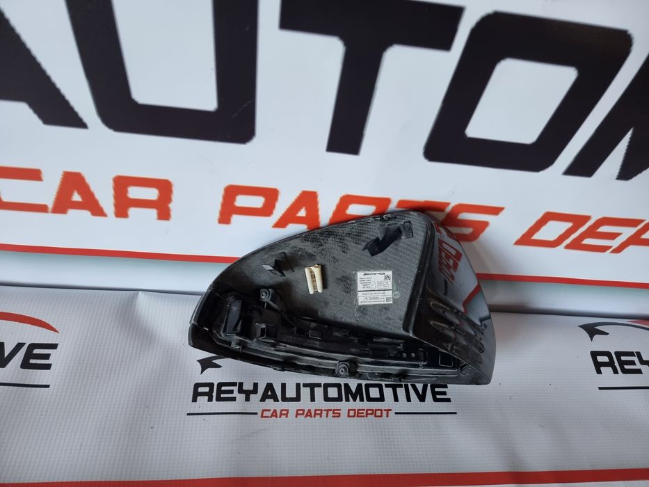 Capac oglinda stanga carbon Mercedes S 65 AMG W222 cod A0998115300