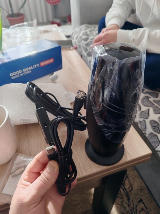 Продавам чисто нова цифрова HDTV антена за телевизия, внесена от Герма