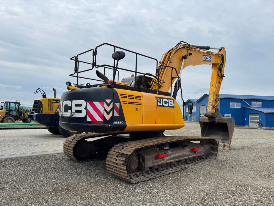 Excavator pe șenile JCB js220 LC - 2015