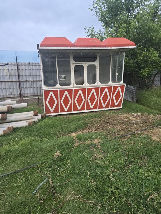 Будка и трубы буу