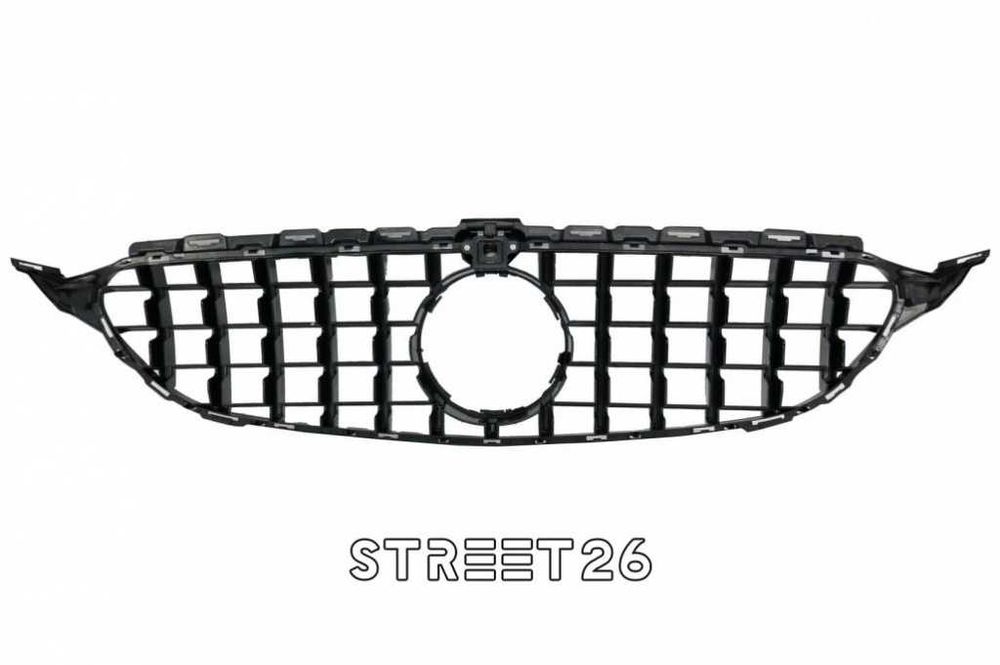 Grila Mercedes C-Class W205 (14-18) GT-R Panamericana Crom 360 Camera