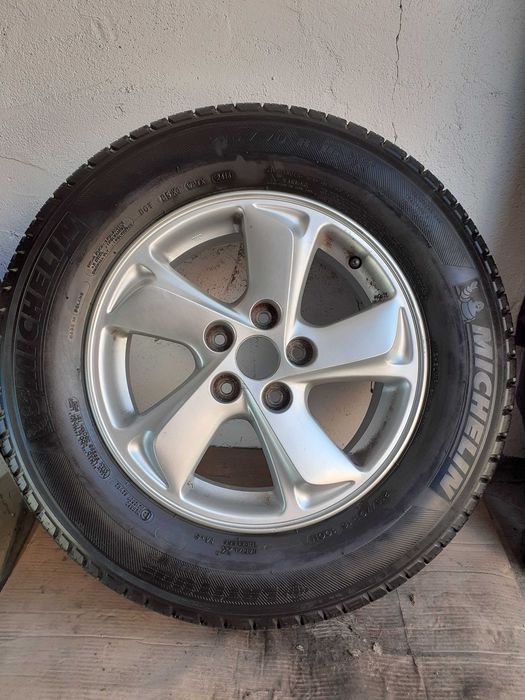 Roata rezerva aliaj HYUNDAI ix35, Tucson      215/70 R16