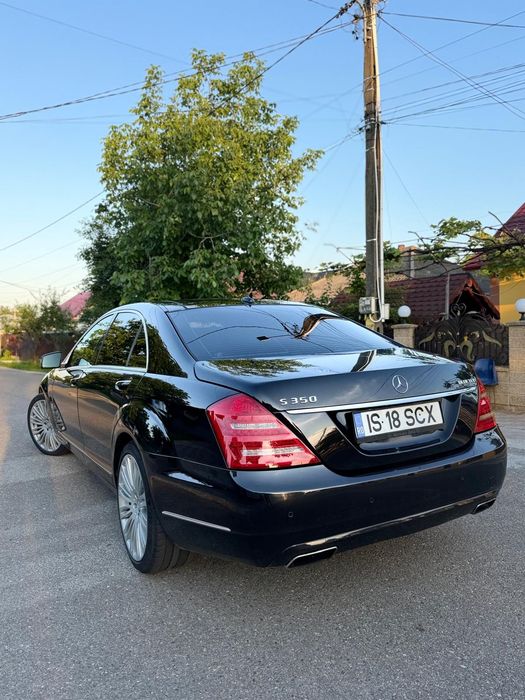 Mercedes S350d euro 6