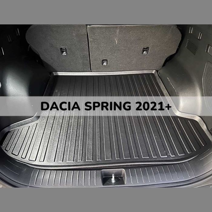 ТОП ОБЯВА 3D Гумена Стелка За Багажник LUXLINE за DACIA SPRING 2021+