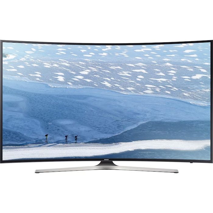 Телевизор Smart LED Samsung 49KU6172, Извит, 49" (123 см), 4K Ultra HD