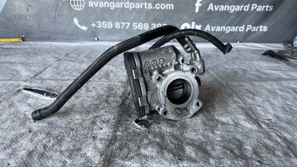 Toyota Aygo 2008 дросел