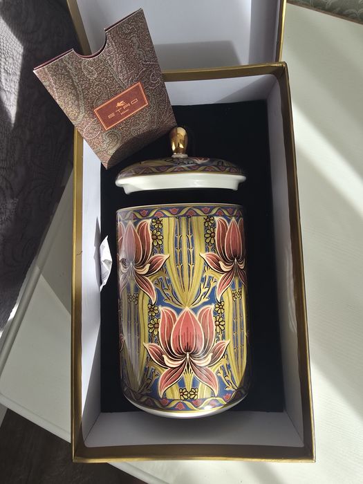 Аромасвеча фарфор подсвечник