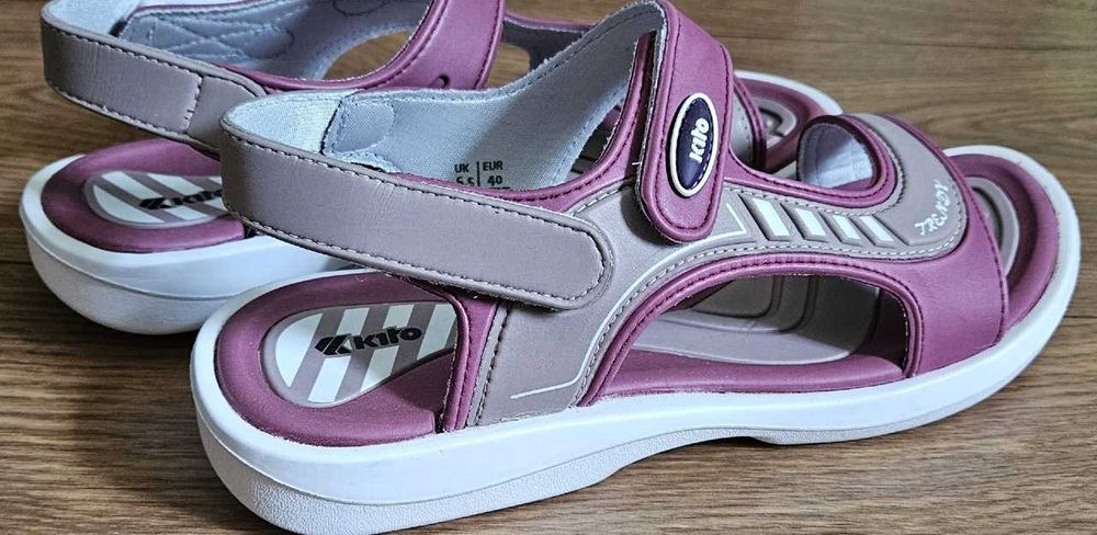 Сандалии для девочек KITO  Made in Thailand