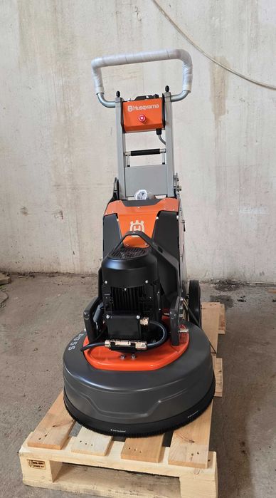 Slefuitor profesional pardoseli beton Husqvarna PG 5S 230 sau 380 v
