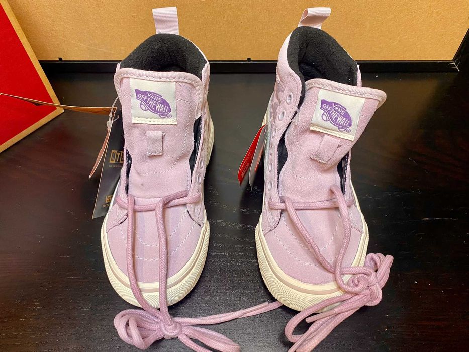 Ghete copii VANS SK8-Hi MTE-2