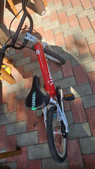 Bicicleta woom 2