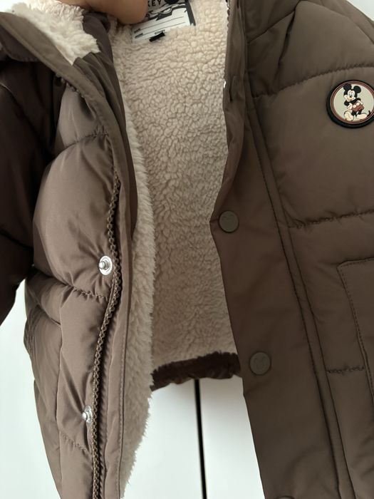 Geaca iarna baiat C&A marime 74
