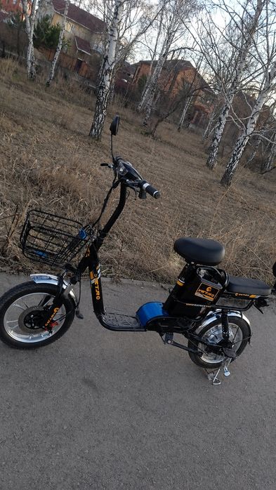 Продам электровелосипед