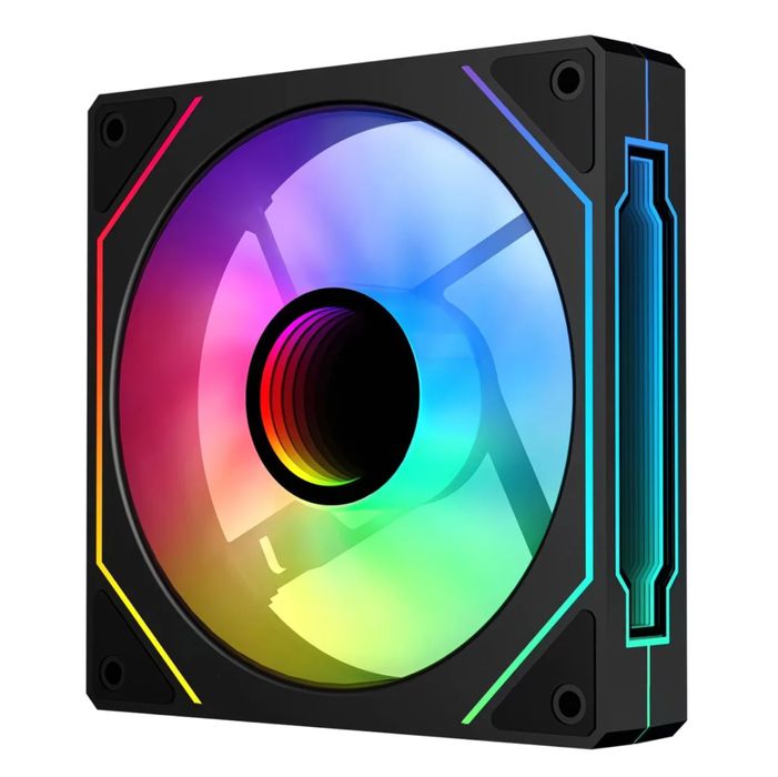 Кулер для корпуса с argb подсветкой