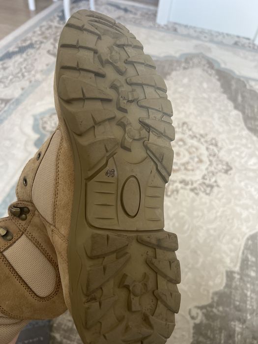 Военный зимный берц