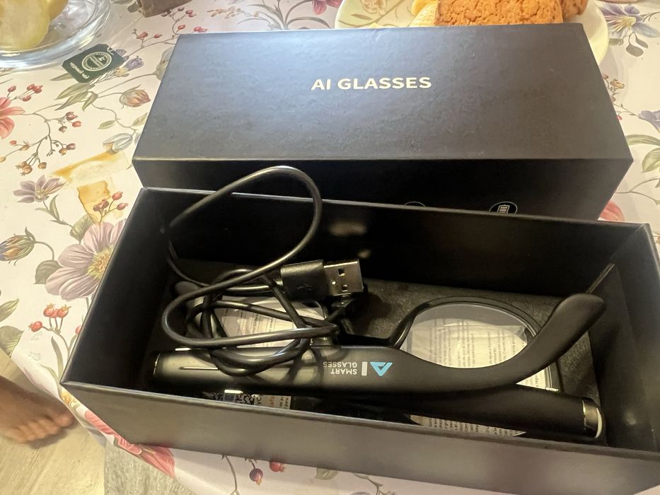 Очки хамелион с камерой