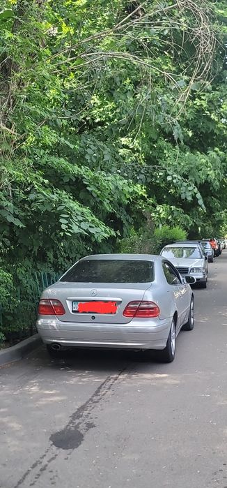 Мерс W208 мотор111 объем 2.0 автомат