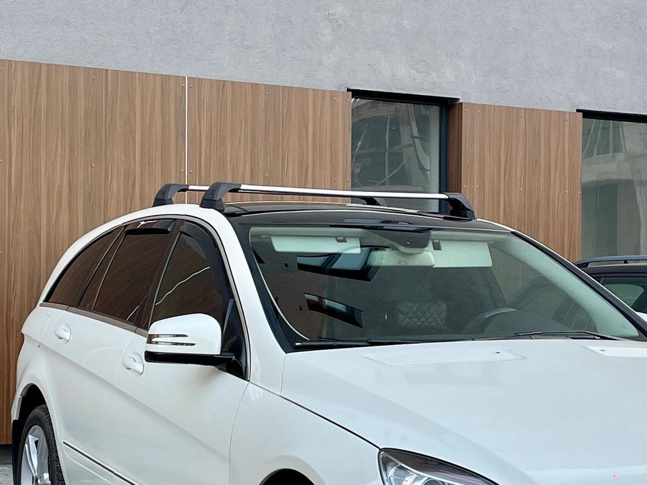 Bare Trasnversale pentru Mercedes R-class R350 din aluminiu