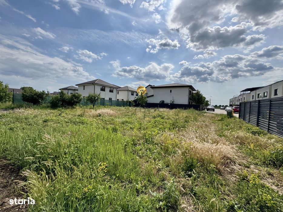Teren 624mp Utili cu Autorizatie - Parcelabil - Otopeni Odaile