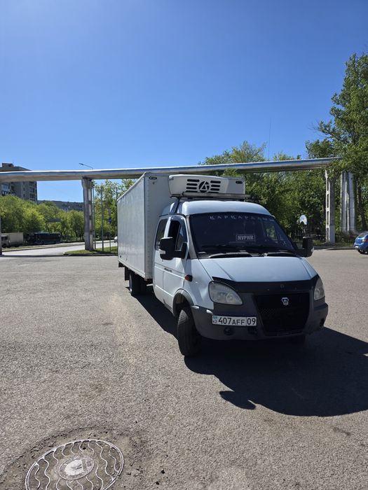 Услуги Рефрижератор 24/7  газел 5.2м 10паллет