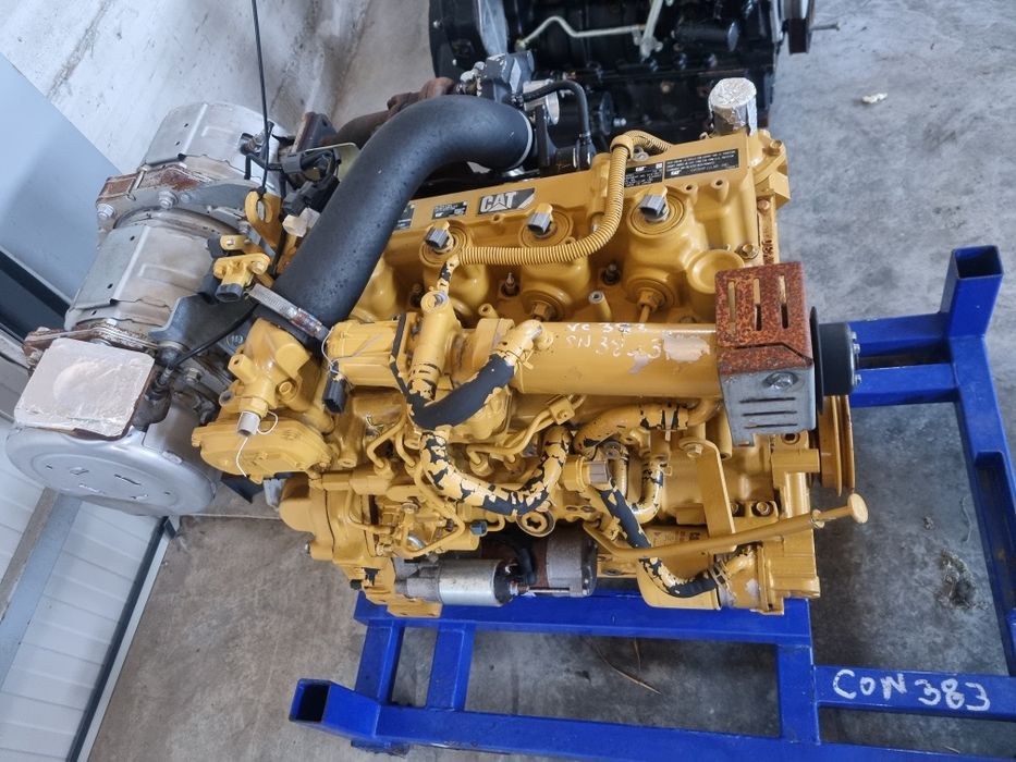 Motor Caterpillar -Kubota