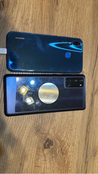 Samsung galaxy S20 FE si Huawei P20 lite