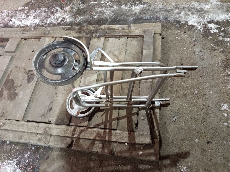 Тележка складная