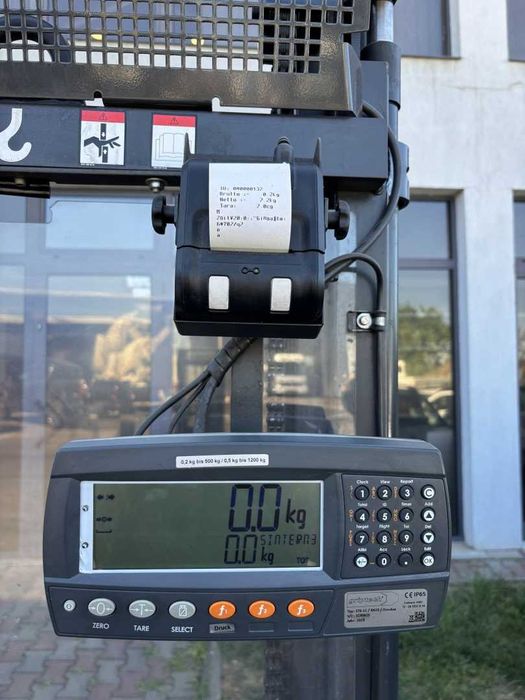 Liză electrică Linde L12 Anul fabricației: 2018