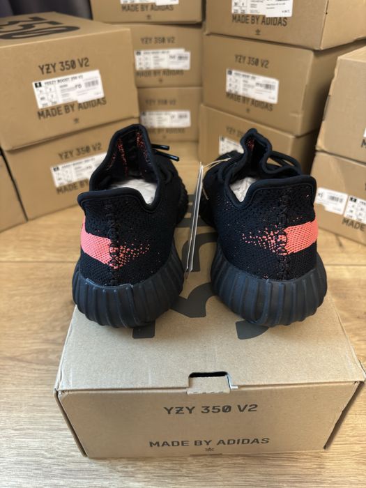 Yeezy Boost 350 V2 Red Boost - 100% ORIGINALI - Marimea 36 2/3