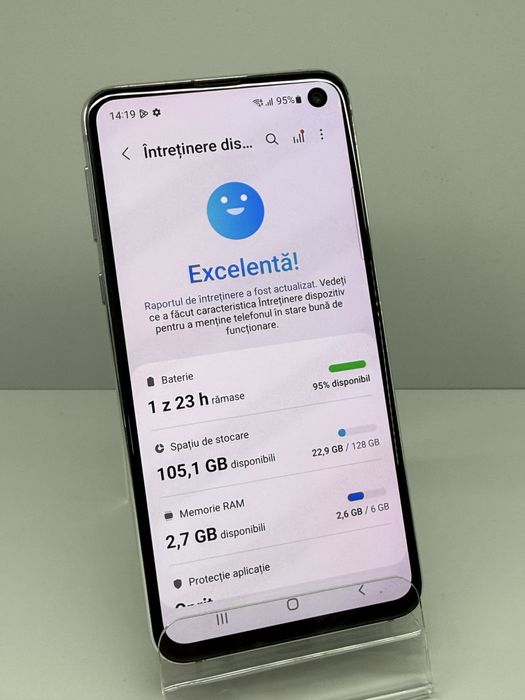 Samsung Galaxy S10e 128 GB Prism White