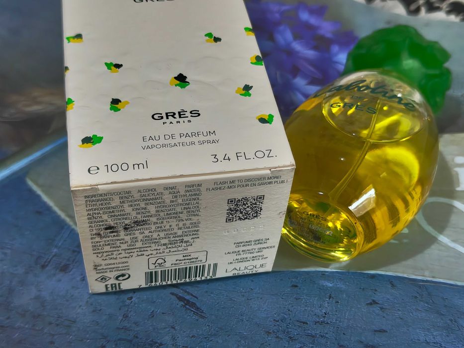 Парфюмированная вода Gres Cabotine, 100ml