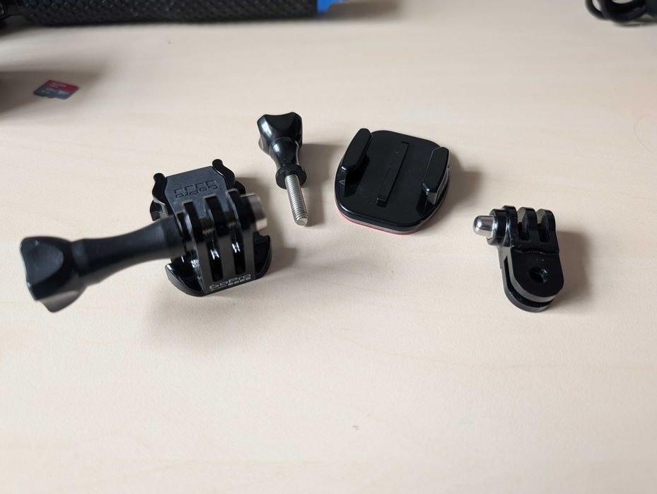 GoPro Hero 5 Session 4K Compact-Pachet complet stick, 128GB, Accesorii