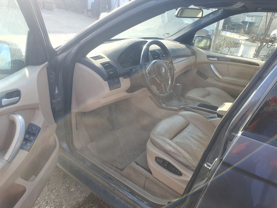 Bara fata capota radiatoare tragar usi bmw x5 e53 3.0 d 184 cp